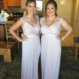 Blush Bridesmaid Dress